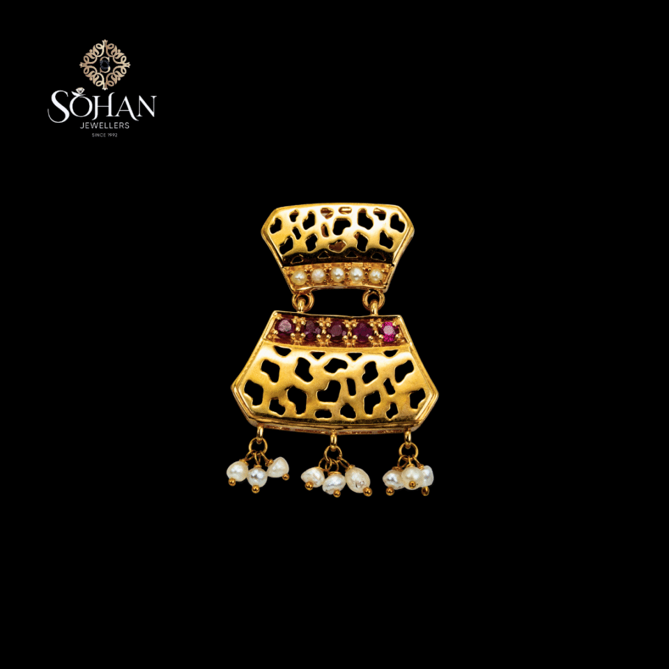 Bahraini-Regal-Fusion-Earring