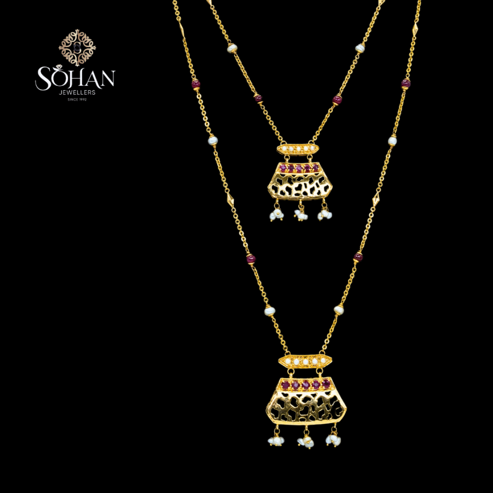 Bahraini Regal Fusion Necklace