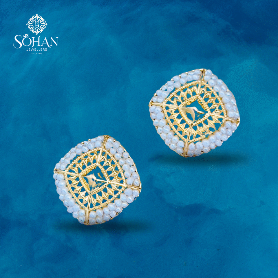 Bahraini Royal Pearl Earring 2