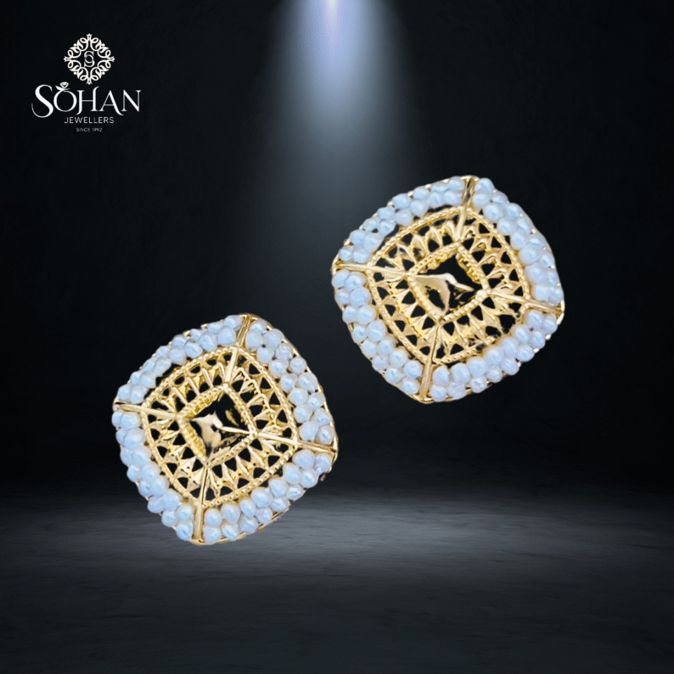 Bahraini Royal Pearl Earring