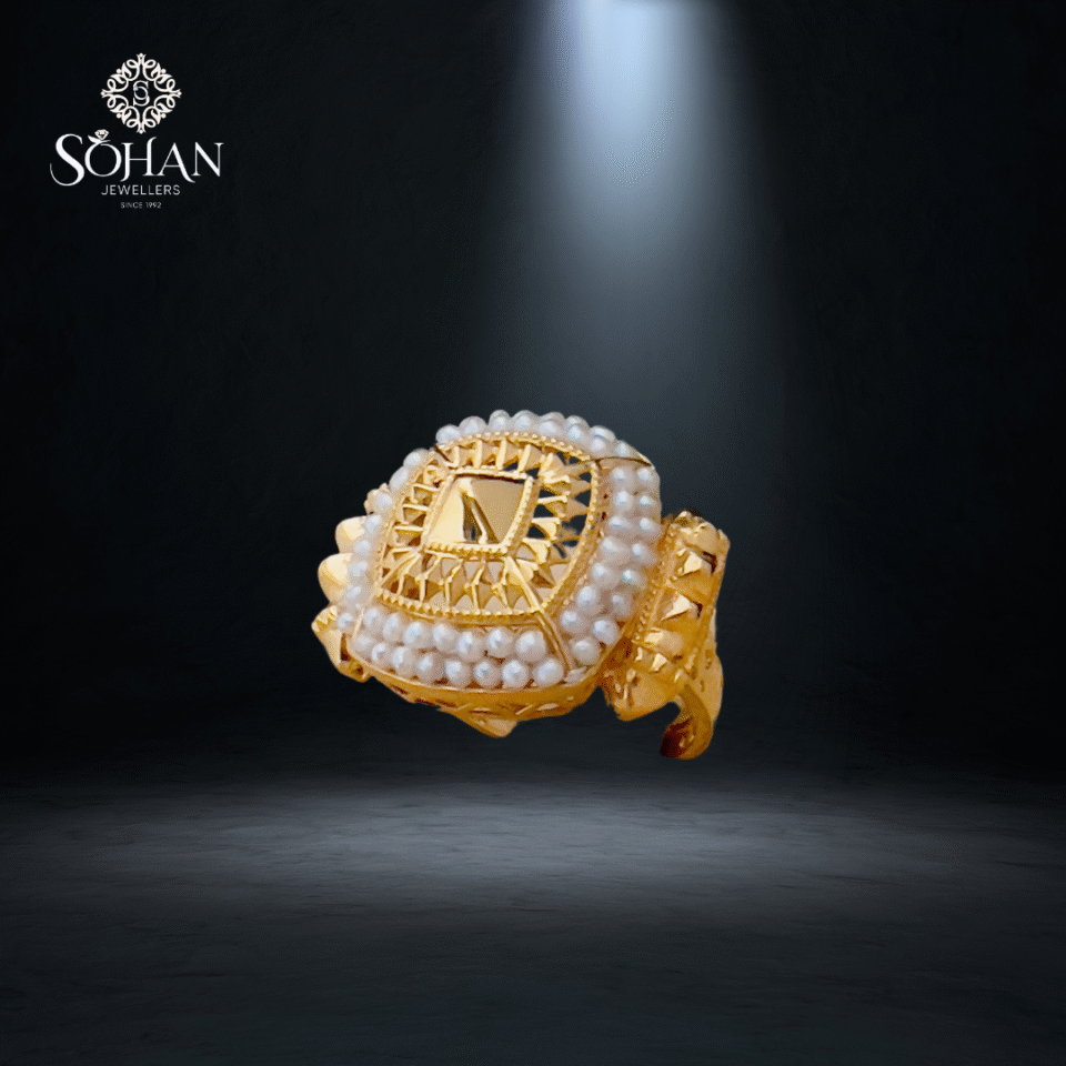 Bahraini Royal Pearl Ring