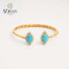 Bahraini Twilight Ocean Bangle