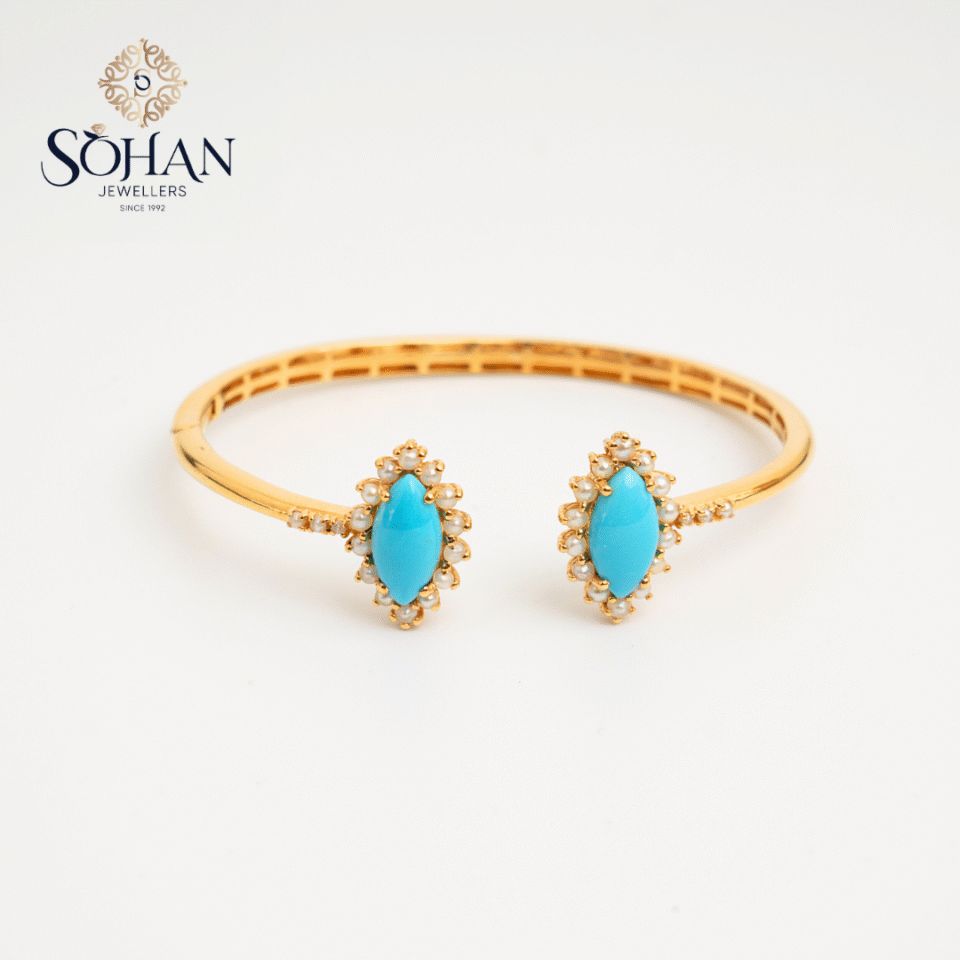 Bahraini Twilight Ocean Bangle