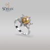 Bahraini Twilight Wisteria Ring