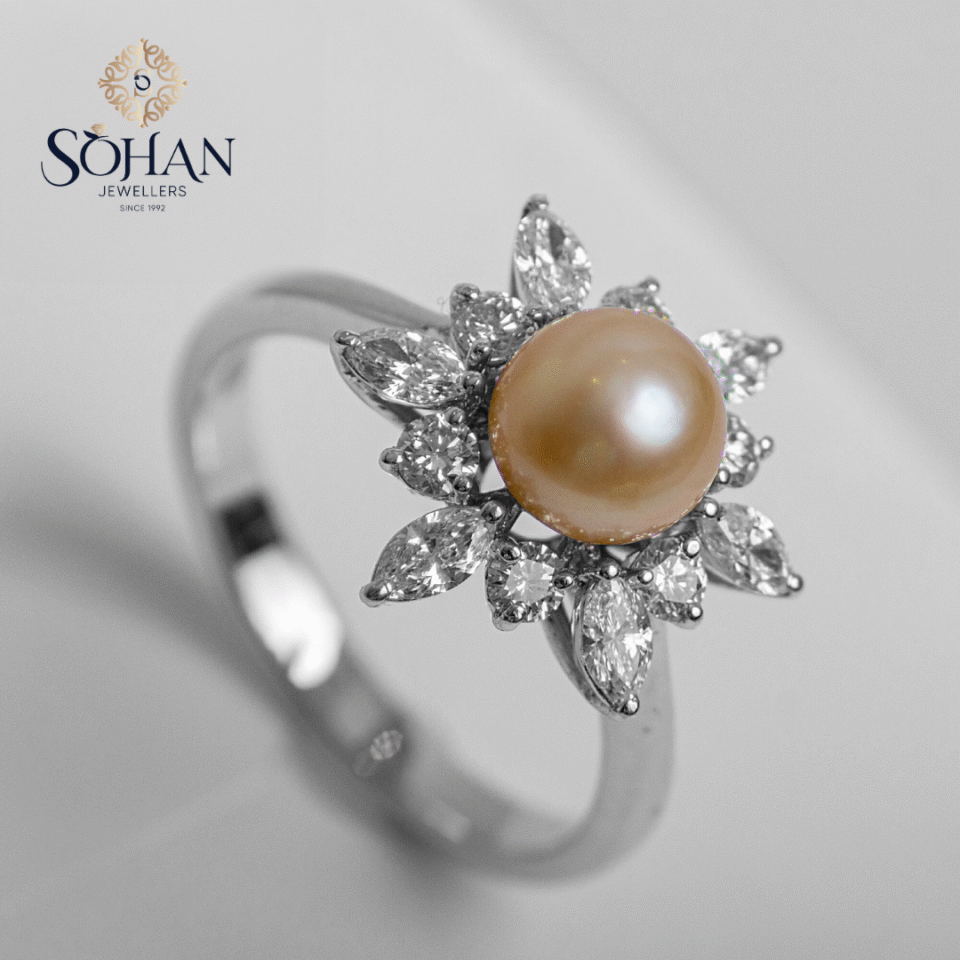 Bahraini Twilight Wisteria Ring 2