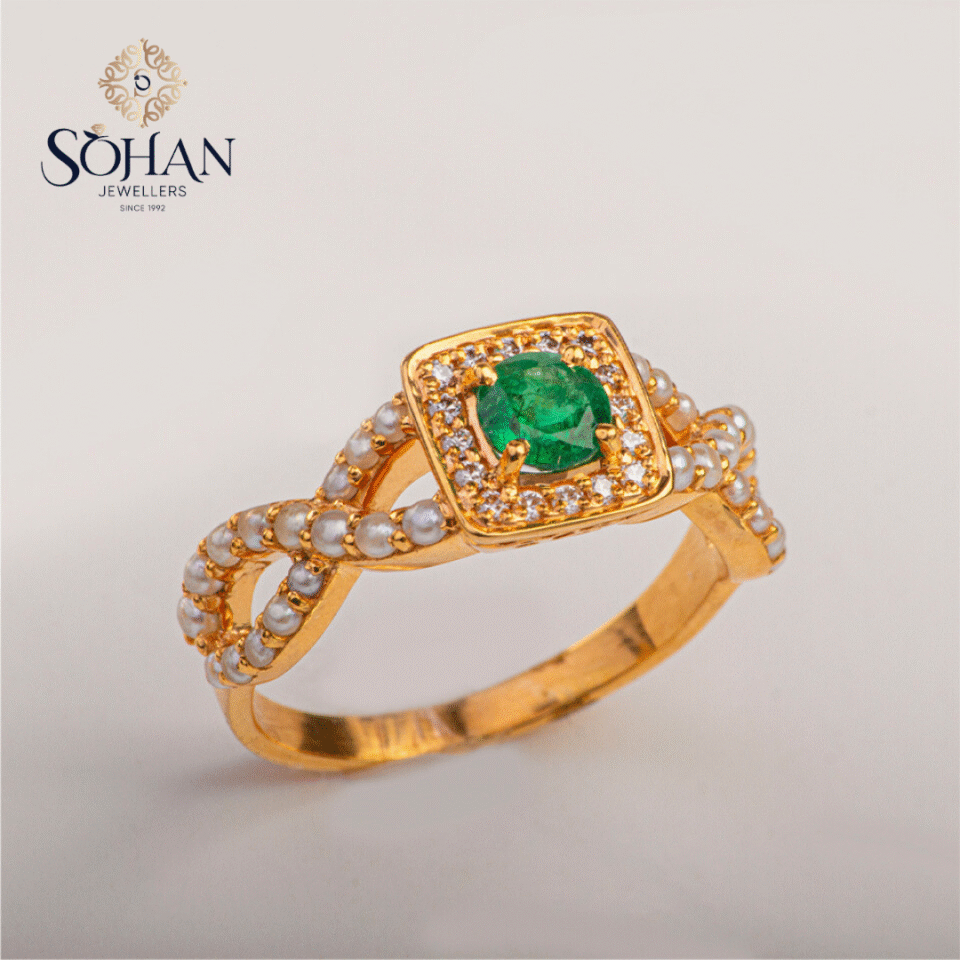 Bahraini Bedouin Root Ring