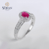 Bahraini Blazing Dune Ring