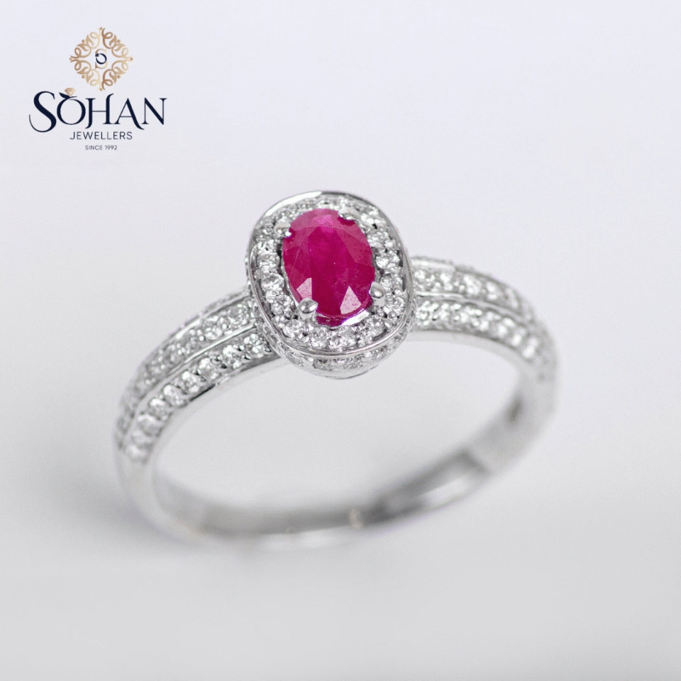 Bahraini Blazing Dune Ring 2