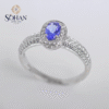 Bahraini Blue Horizon Ring