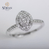 Bahraini Desert Marquise Ring