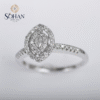 Bahraini Desert Marquise Ring 3