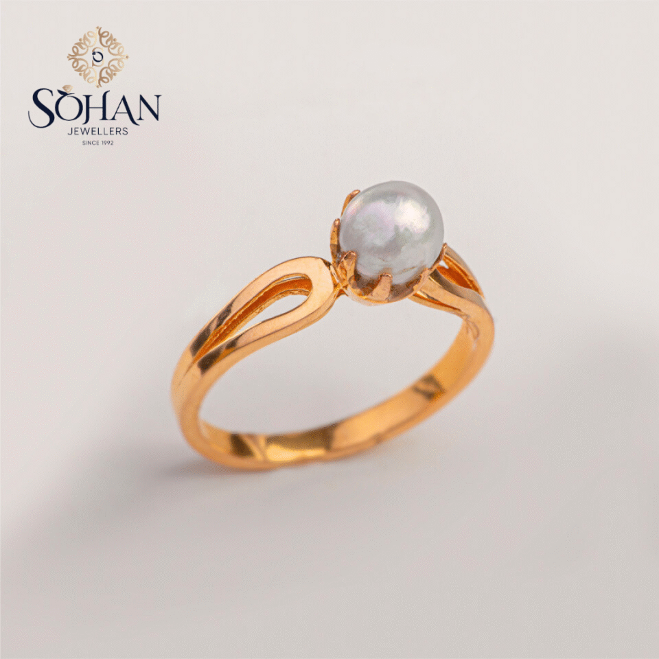 Bahraini Dilmun Pearl Ring