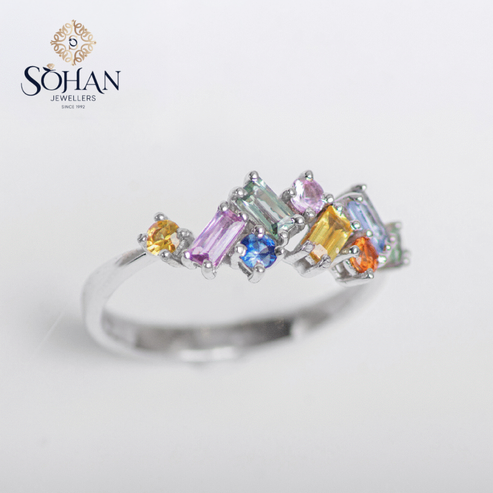 Bahraini Gazelle Grace Ring