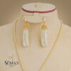 Bahraini Golden Clasp Earrings 2