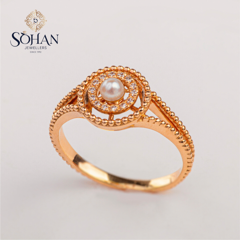 Bahraini Hayr Pearl Ring