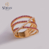 Bahraini Mirage Knot Ring