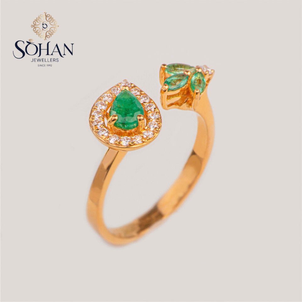 Bahraini Pearl Acacia Ring