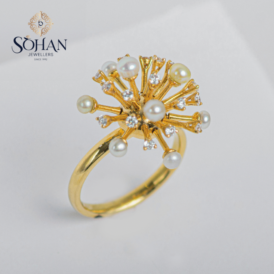 Bahraini Pearl Diver Ring 2