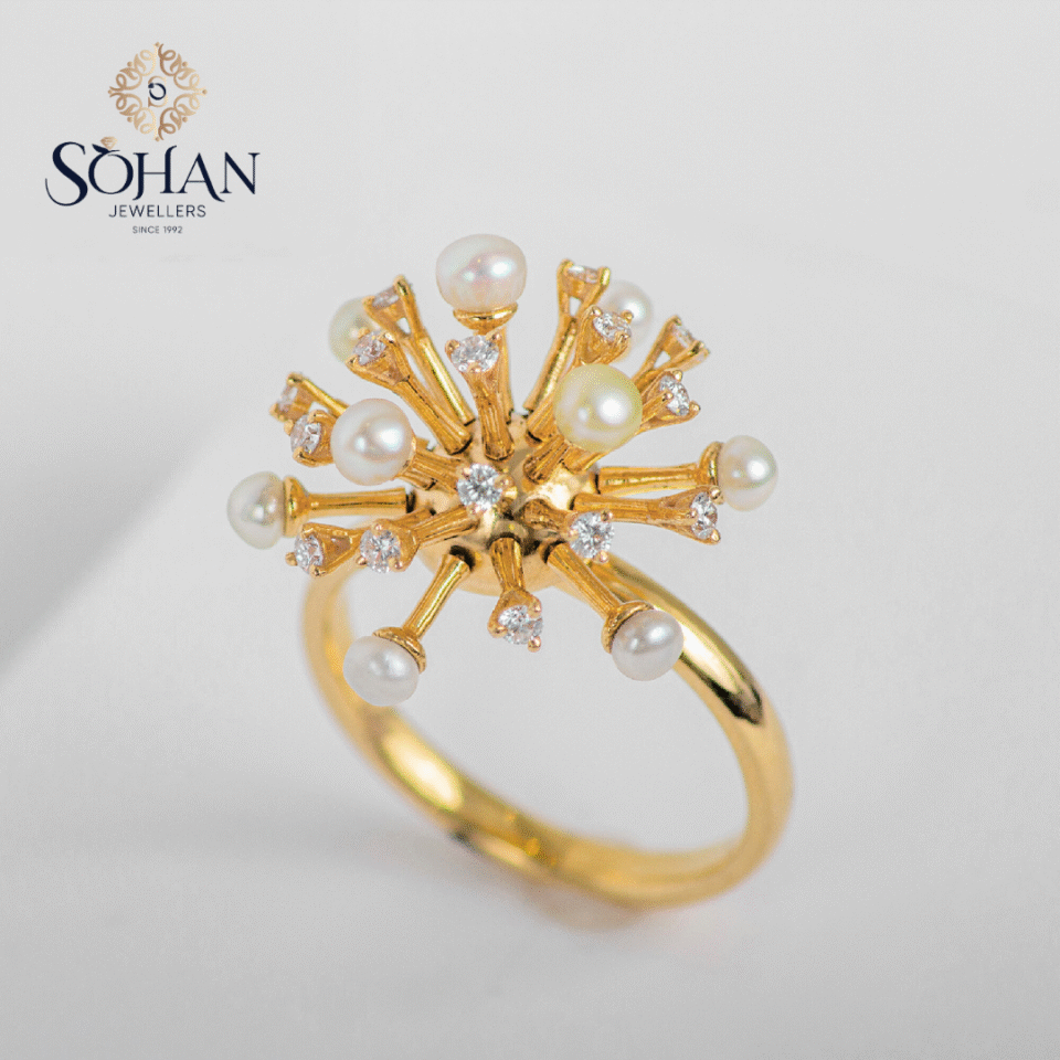 Bahraini Pearl Diver Ring