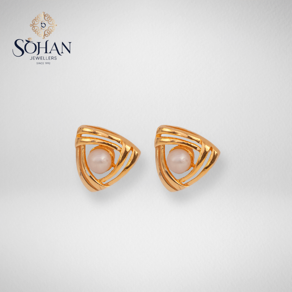 Bahraini Pearl Pristine Earring