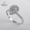 Bahraini Regal Drop Ring