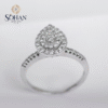 Bahraini Regal Drop Ring 2