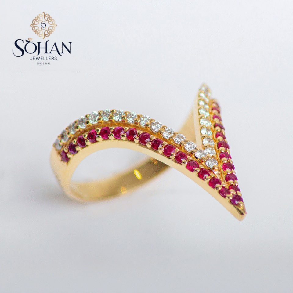Bahraini Scarlet Flame Ring 2