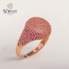 Bahraini Solaris Solitaire Ring