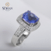 Bahraini Starlit Blue Ring 3