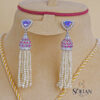 Bahraini Tanzanite Tide Earrings 2