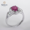 Bahraini Velvet Vine Ring