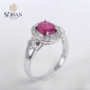 Bahraini Velvet Vine Ring 2