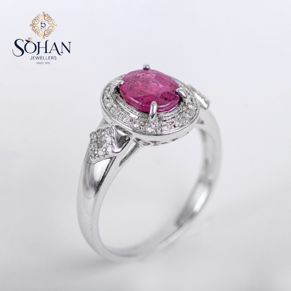 Bahraini Velvet Vine Ring 2